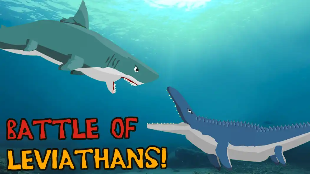 Play Megalodon Fights Mosasaurus  and enjoy Megalodon Fights Mosasaurus with UptoPlay