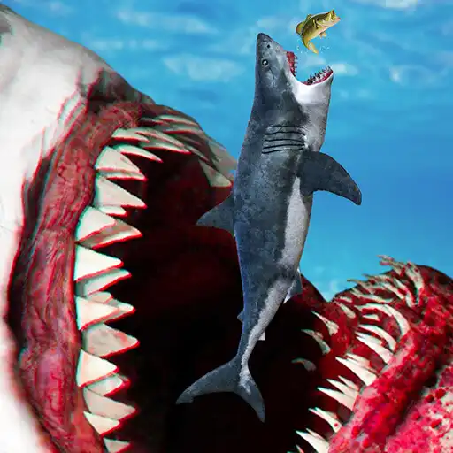 Play Megalodon shark fish eater APK