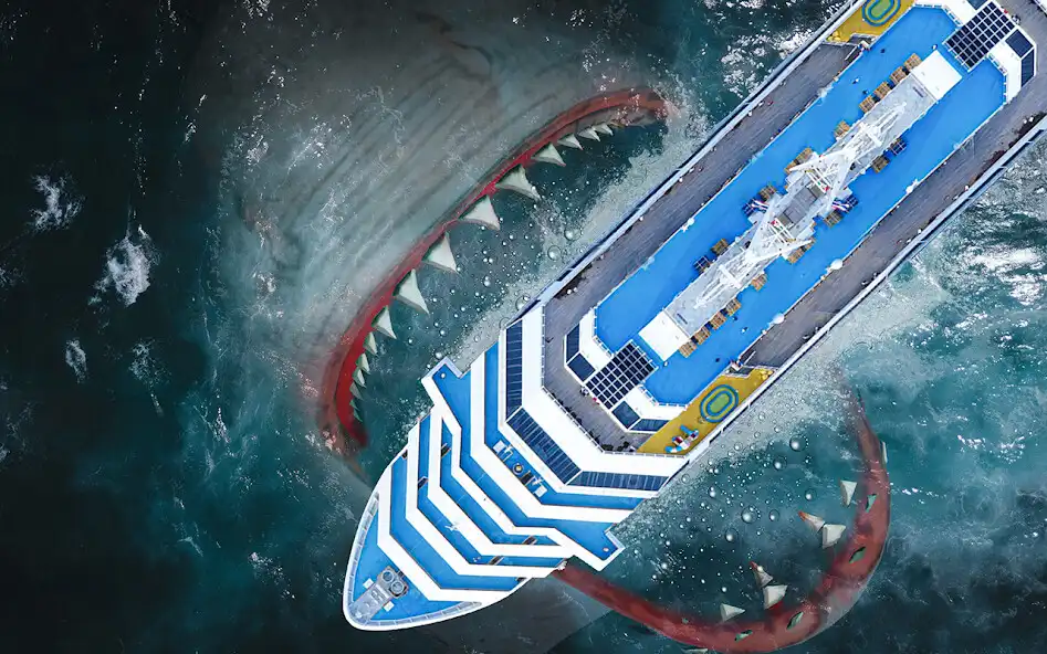 Play Megalodon shark fish eater as an online game Megalodon shark fish eater with UptoPlay