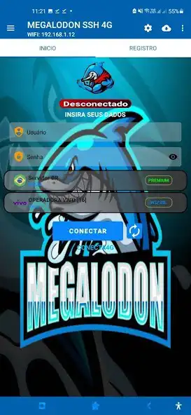 Play MEGALODON SSH 4G  and enjoy MEGALODON SSH 4G with UptoPlay