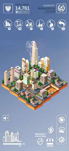 Play Megalopolis 2048  and enjoy Megalopolis 2048 with UptoPlay
