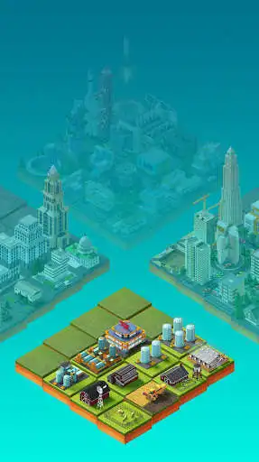 Play Megalopolis 2048 as an online game Megalopolis 2048 with UptoPlay