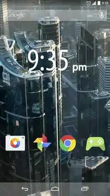 Play Megalopolis Live Wallpaper