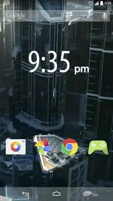 Play Megalopolis Live Wallpaper