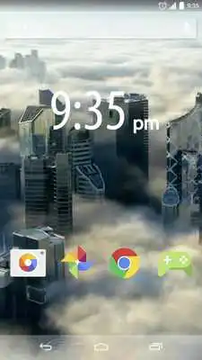 Play Megalopolis Live Wallpaper