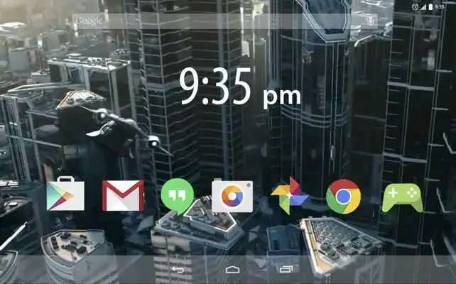Play Megalopolis Live Wallpaper