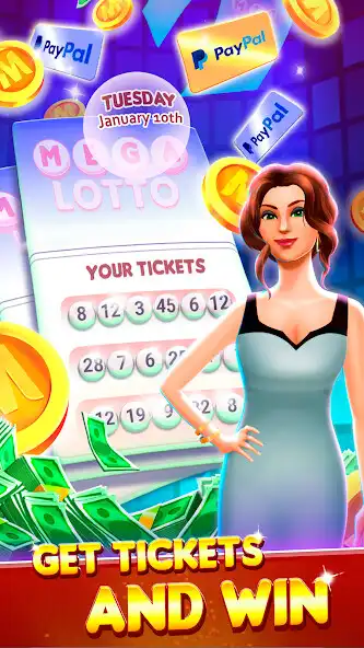 Play Mega Lotto as an online game Mega Lotto with UptoPlay