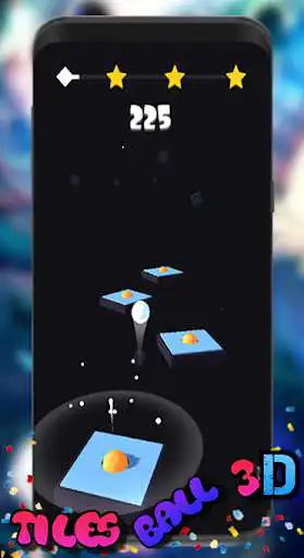 Play Megalovania Tiles Ball 3D as an online game Megalovania Tiles Ball 3D with UptoPlay