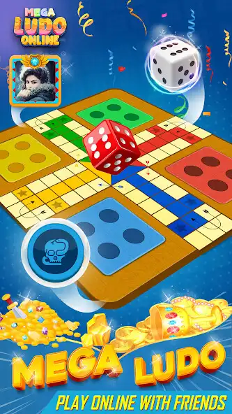 Play Mega Ludo Online ・Voice Ludo  and enjoy Mega Ludo Online ・Voice Ludo with UptoPlay