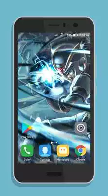 Play megaman wallpaper