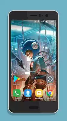 Play megaman wallpaper