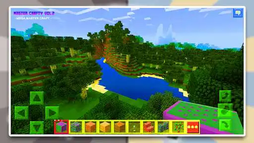 Play Mega Master Craft 2021 - Building Mine Free  and enjoy Mega Master Craft 2021 - Building Mine Free with UptoPlay