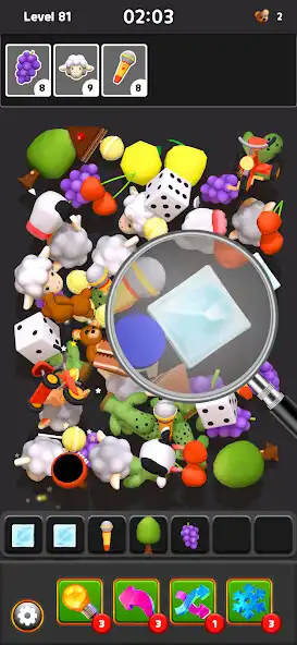 Play Mega Match - Tile Master 3D as an online game Mega Match - Tile Master 3D with UptoPlay