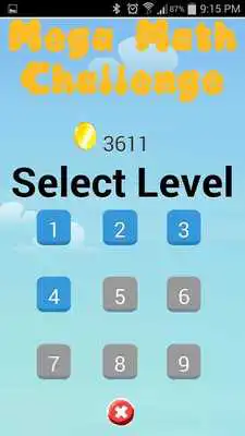 Play Mega Math Challenge