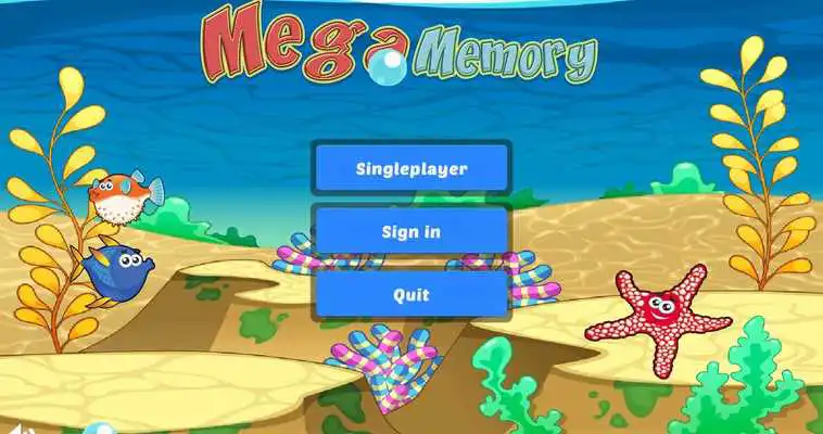 Play Mega Memory for Kids