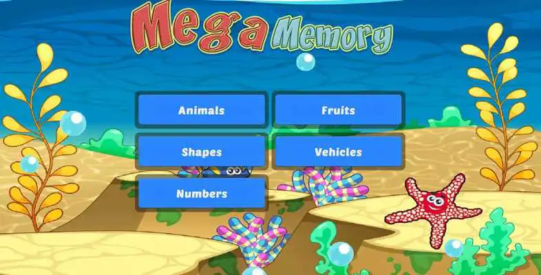 Play Mega Memory for Kids