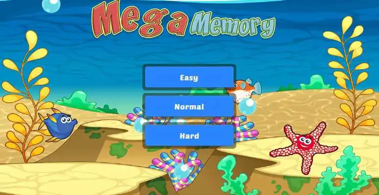 Play Mega Memory for Kids