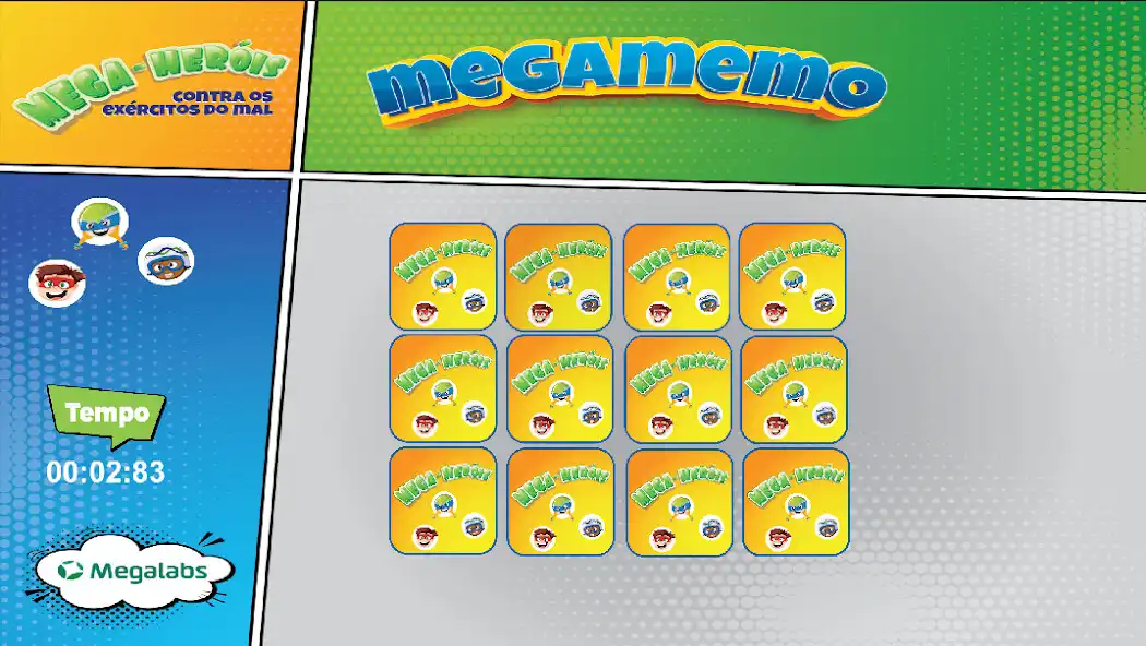 Play MegaMemo as an online game online MegaMemo with UptoPlay Play MegaMemo as an online game MegaMemo with UptoPlay