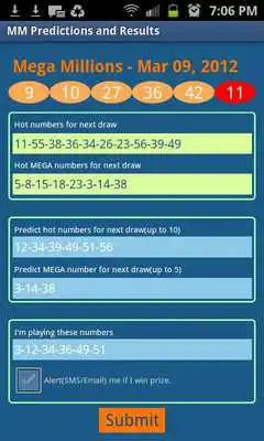 Play Mega Millions Predictions