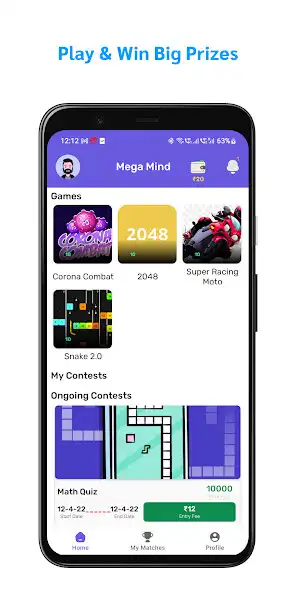 Play MegaMind - Play  Win Products as an online game MegaMind - Play  Win Products with UptoPlay