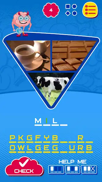 Play MegaMind - wizard words  and enjoy MegaMind - wizard words with UptoPlay