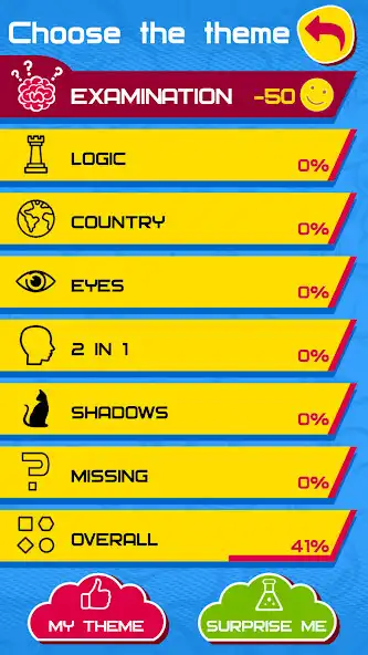 Play MegaMind - wizard words as an online game MegaMind - wizard words with UptoPlay