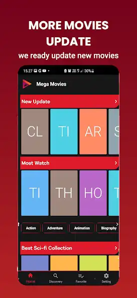 Play Mega Movie-Streaming HD Movies as an online game Mega Movie-Streaming HD Movies with UptoPlay