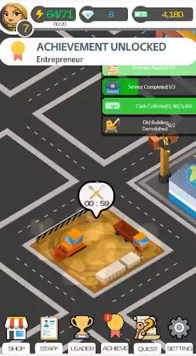 Play Mega: My Enterprise Goes Awesome as an online game Mega: My Enterprise Goes Awesome with UptoPlay