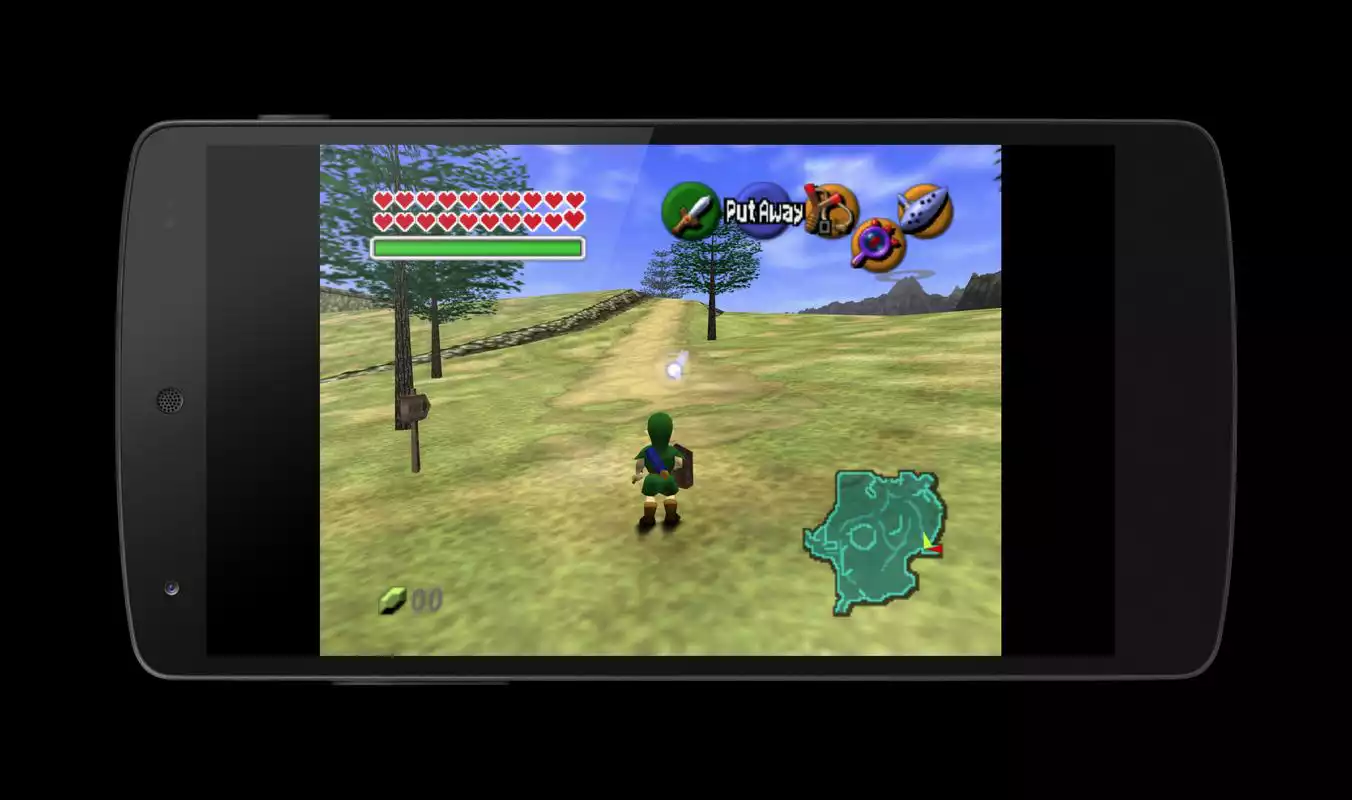 Play MegaN64