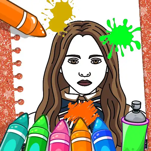 Play Megan Doll: Coloring M3GAN APK