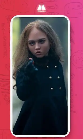 Play Megan Doll Wallpaper  and enjoy Megan Doll Wallpaper with UptoPlay