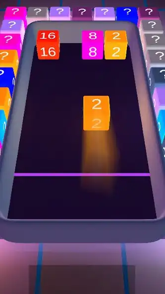 Play Mega Neon 2048  and enjoy Mega Neon 2048 with UptoPlay
