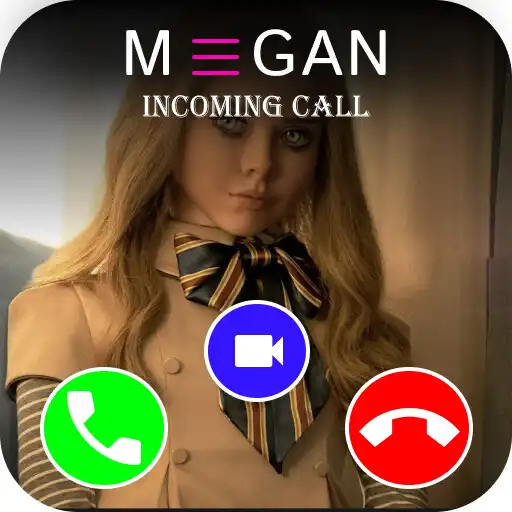 Play Megan Fake Call – M3gan Prank APK