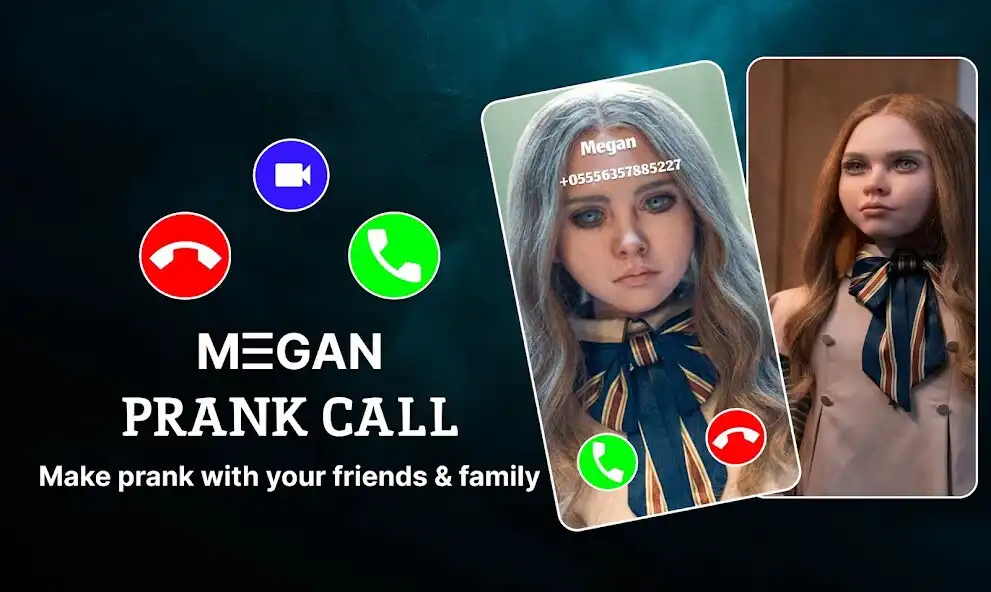 Play Megan Fake Call Video Prank  and enjoy Megan Fake Call Video Prank with UptoPlay