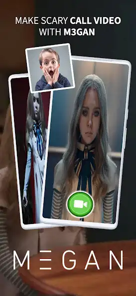 Play Megan fake video call as an online game Megan fake video call with UptoPlay