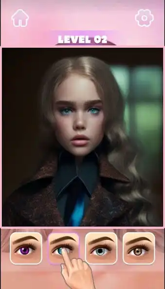 Play Megan Makeup  over M3gan Asmr  and enjoy Megan Makeup  over M3gan Asmr with UptoPlay