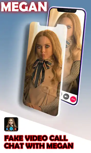 Play Megan Scary Video Call  and enjoy Megan Scary Video Call with UptoPlay