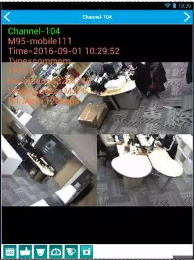 Play MegaNVR Viewer