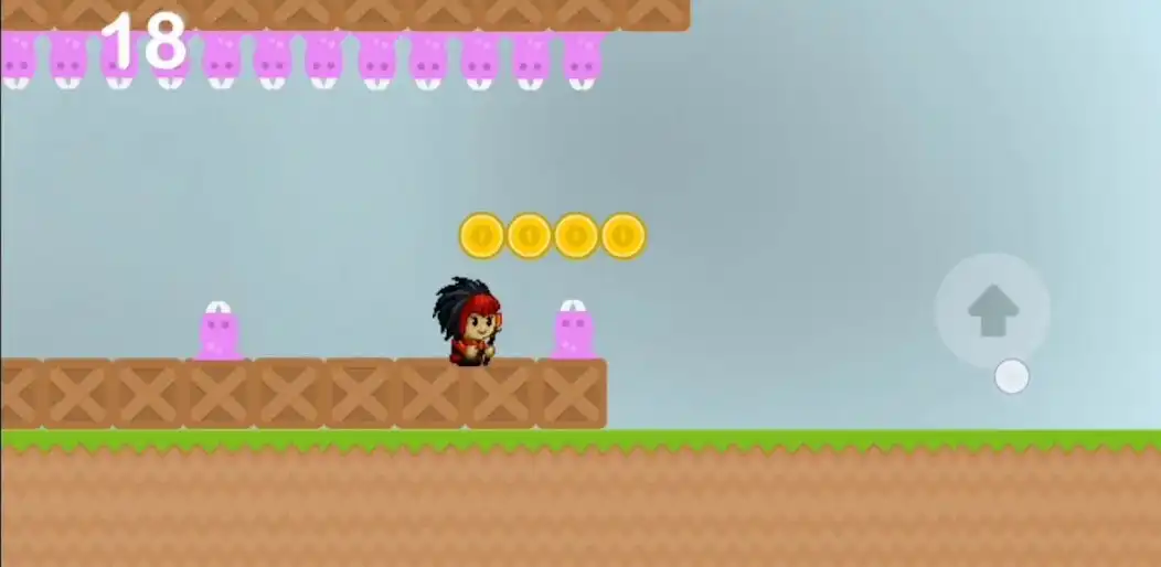 Play MEGAN VS CADY ADVENTURES as an online game MEGAN VS CADY ADVENTURES with UptoPlay