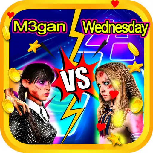 Play Megan  Wednesday Dance battle APK