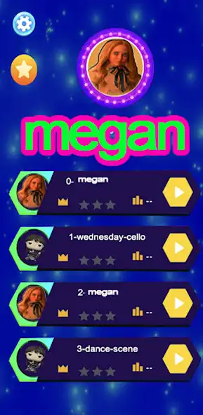 Play Megan  Wednesday Dance battle  and enjoy Megan  Wednesday Dance battle with UptoPlay