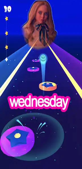 Play Megan  Wednesday Dance battle as an online game Megan  Wednesday Dance battle with UptoPlay