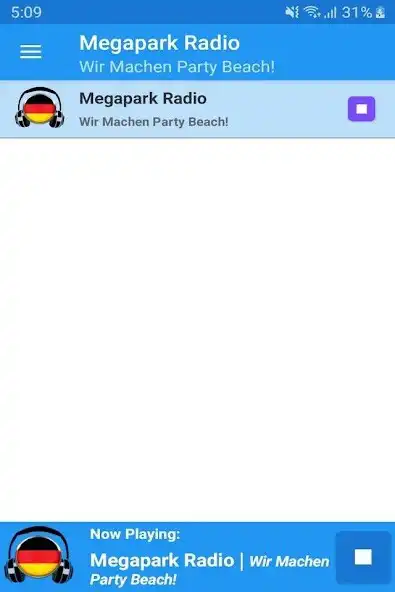 Play Megapark Radio App  and enjoy Megapark Radio App with UptoPlay