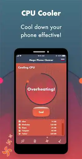 Play Mega Phone Cleaner - Clean & Boost as an online game Mega Phone Cleaner - Clean & Boost with UptoPlay