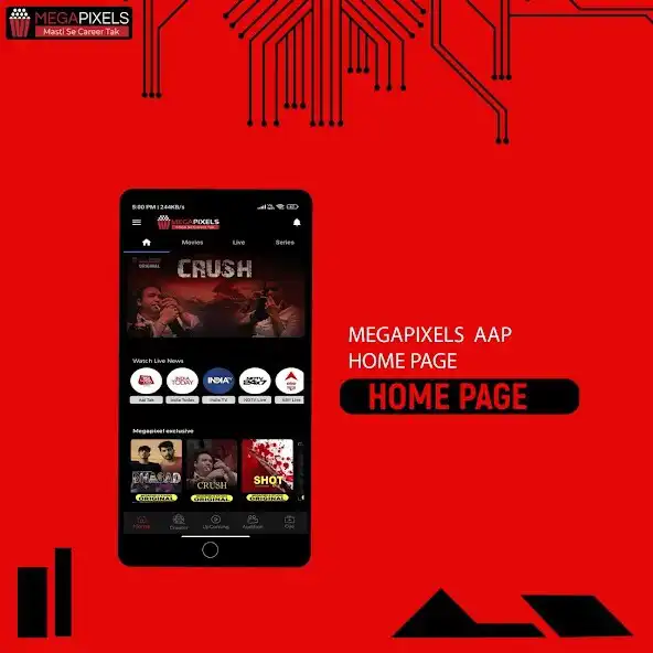 Play Megapixels Entertainment as an online game Megapixels Entertainment with UptoPlay