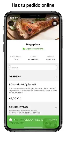 Play Megapizza App as an online game Megapizza App with UptoPlay