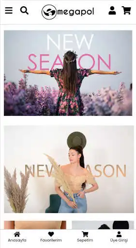 Play Megapol Giyim as an online game Megapol Giyim with UptoPlay