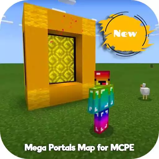 Play Mega Portals Map for MCPE APK Play Mega Portals Map for MCPE APK