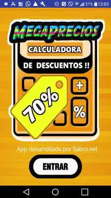 Play Megaprecios Calcula Descuentos