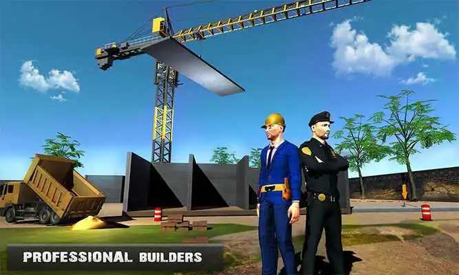 Play Mega Prison Construction Simulator Play Mega Prison Construction Simulator